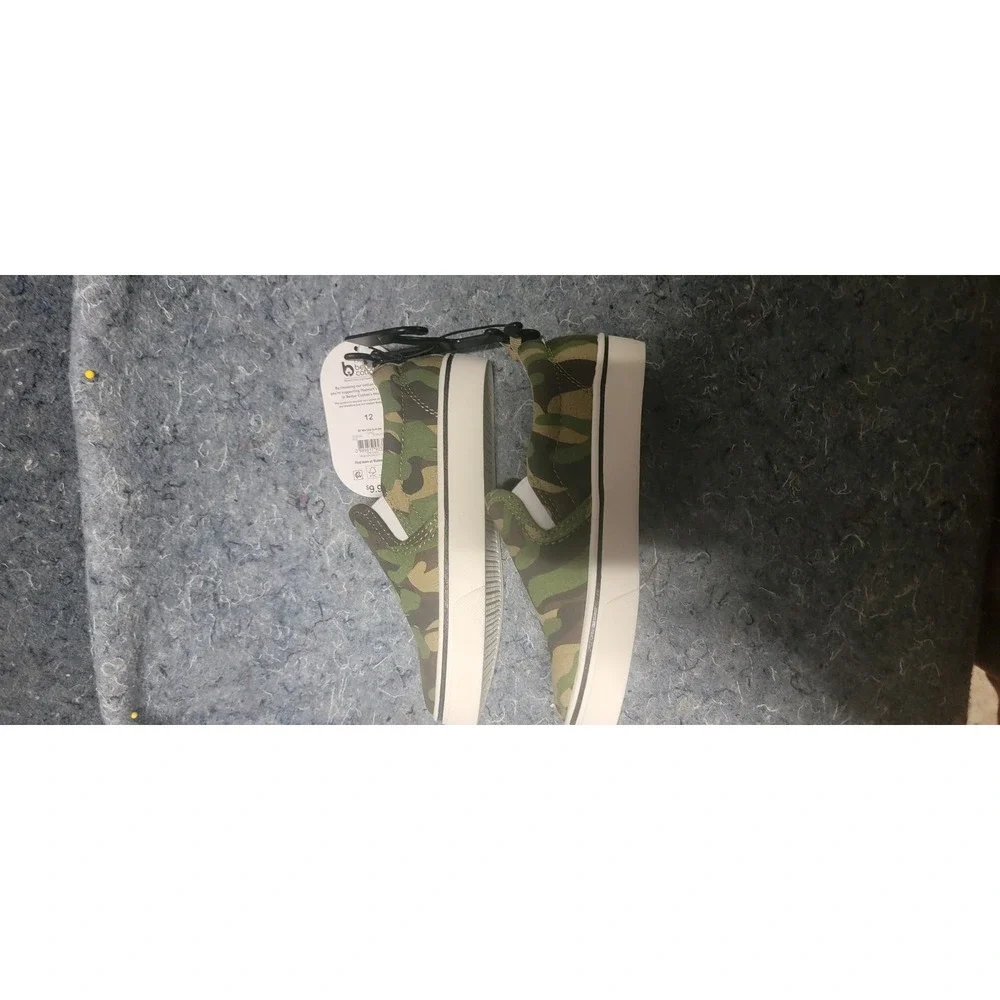 Better Cotton Mass Balance BT WN Cas Slip On Camo Sneakers Size‎ 12